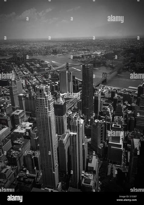 New York City in black and white Stock Photo - Alamy