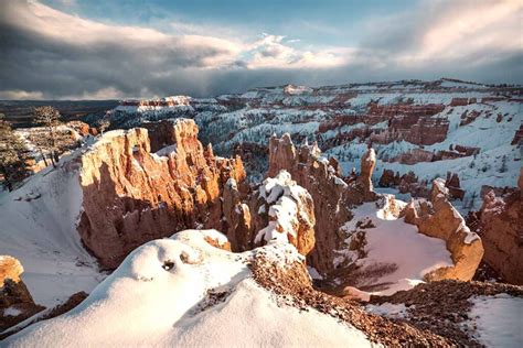 Why Visit Bryce In The Winter? - Bryce Canyon Pines