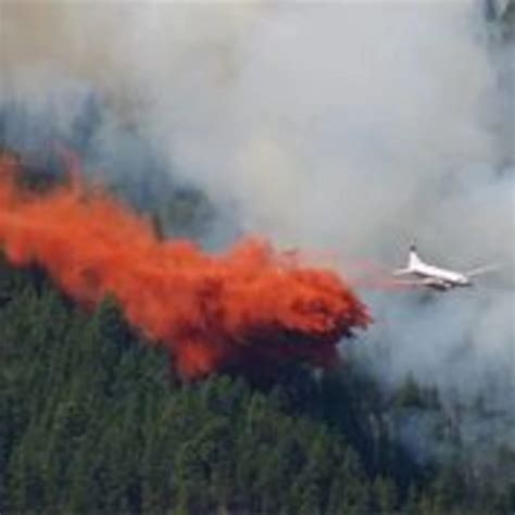 Relocation Of Wildfire Aircraft Draws Criticism