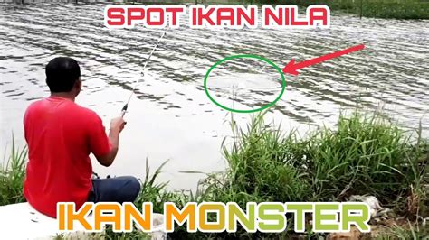 REKOR MANCING NILA MONSTER SPOT DANAU POTENSIAL YouTube