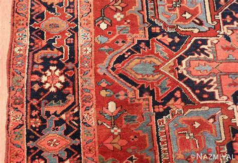 Heriz Rugs The Tribal Antique Persian Heriz Carpets By Nazmiyal