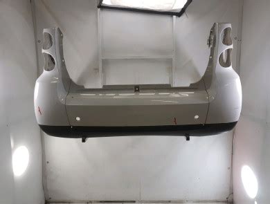 Rear Bumper Used Smart Fortwo A Ca L Gpa