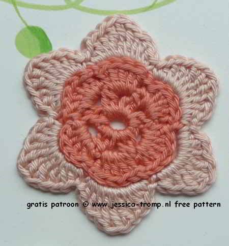 Crochet Flowers Patterns Haakpatronen Bloemen Haken