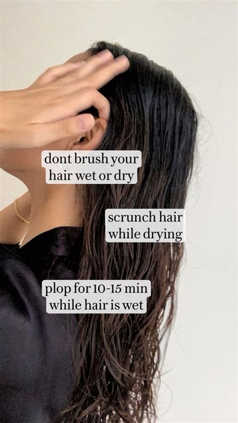 wavy hair tips | Wavy hair tips, Wavy hair, Quick hair tips