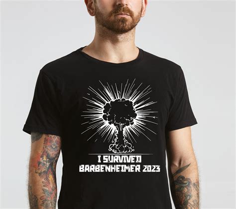 I Survived Barbenheimer 2023 Barbenheimer Shirt Barbenheimer T Shirt