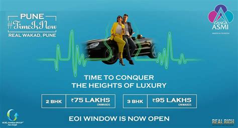 Ganga Asmi Goel Ganga Group Wakad Bhk Luxury Homes At