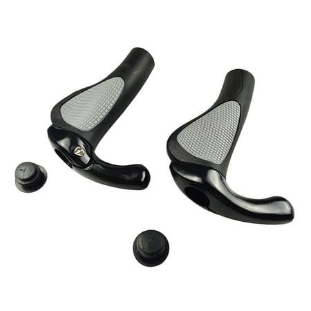 Bicycle Handlebars Ergonomic Bike Hand Grip Anti-slip Bike Handle ...