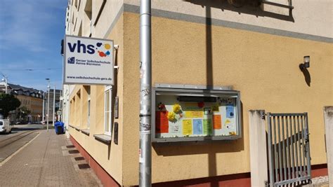 Abitur An Der Vhs Gera Nachholen Gera