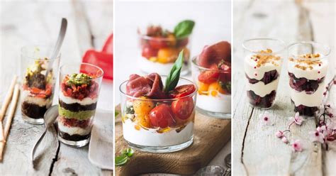 Recette De Gaspacho La Feta En Verrine Marie Claire