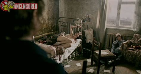 Naked Agniya Kuznetsova In Cargo