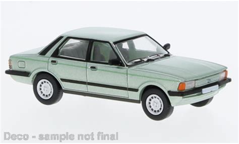 Miniature Ford Taunus 1 87 PCX87 TC 2 Turnier Grise 1976 Voiture