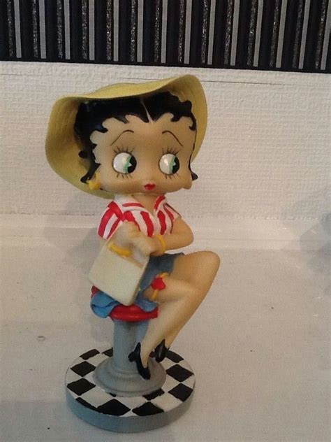 💁🌹🌷🙋betty Boop🙆💞💋🙋 Betty Boop Figurines Betty Boop Boop