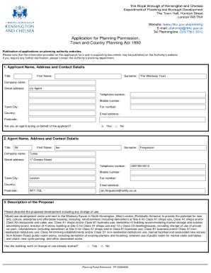 Fillable Online The Westway Trust Fax Email Print PdfFiller