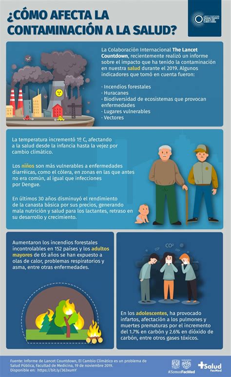 Infografia Efectos De La Contaminacion Ambiental Otosection