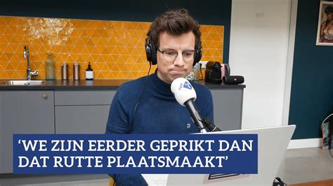 Pieter Derks ‘we Zijn Eerder Geprikt Dan Dat Rutte Plaatsmaakt Npo