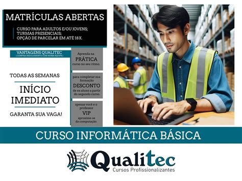 Qualitec Cursos Profissionalizantes Unidade Empilhadeira Curso De