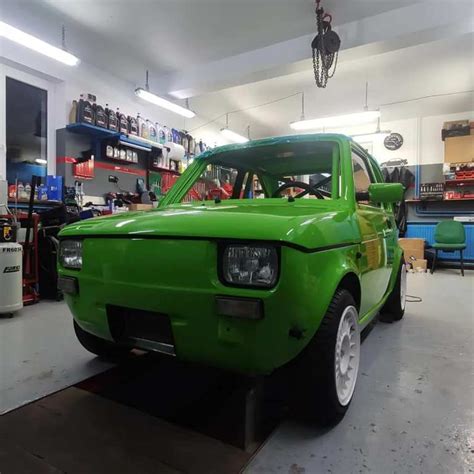 Fiat 126p With A Turbo Subaru Flat Four Engine Swap Depot