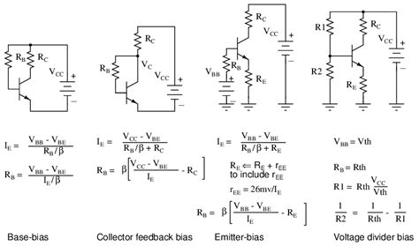 Transistor Biasing Calculations | Bipolar Junction Transistors ...