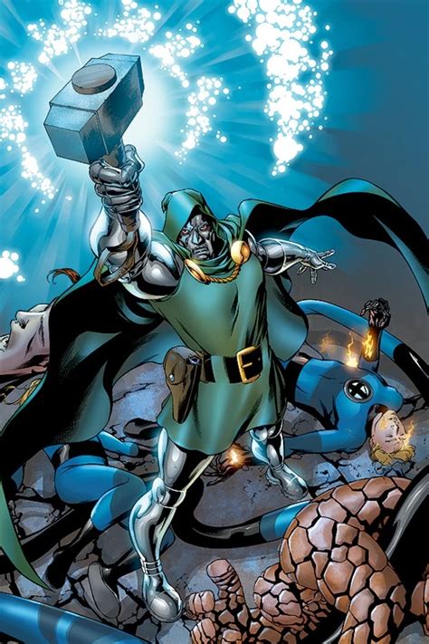 Victor Von Doom Earth 616 Marvel Database Fandom Marvel