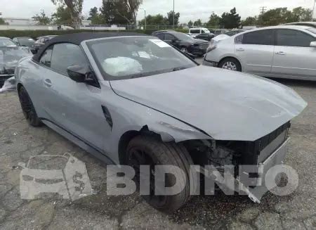 BMW M4 2023 Blue AUTOMATIC 3L | WBS33BA06PCL37482 | Bidinfo APP