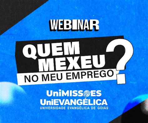 UniMISSÕES promove Webinar que irá discutir o futuro dos empregos