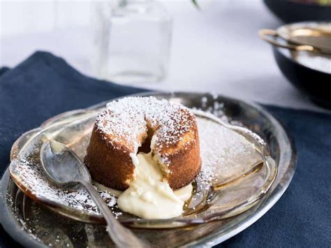 decadent recipes  chocolate lava cakes  love cooking