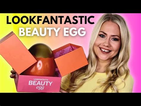 Wert Lookfantastic Beauty Egg Unboxing Verlosung Youtube