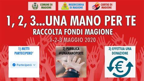 Magione Parte L Iniziativa Di Raccolta Fondi Una Mano Per Te