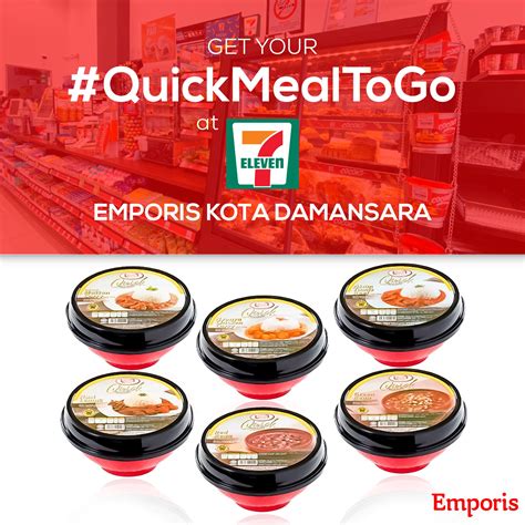 Emporis - Did you know @7elevenmalaysia has #QuickMealToGo...