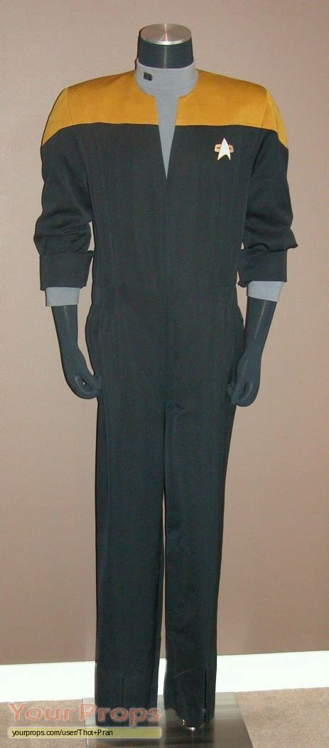 Star Trek Deep Space Nine Chief Miles Obrien Voy Style Duty Uniform