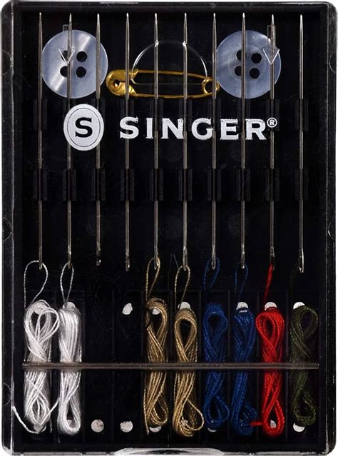 Singer Notions Large Eye Hand Needles With Storage Magnet Assorted