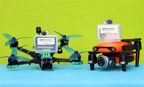 VIFLY Beacon and Finder V2 drone buzzers - First Quadcopter