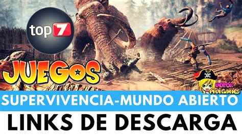 Top 7 Juegos De Supervivencia Y Mundo Abierto 4 Verox Pivigames