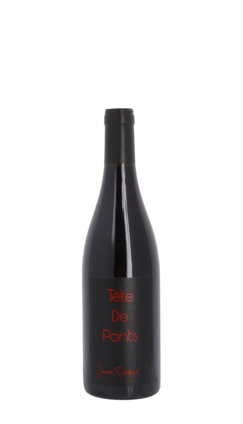 Domaine Yann Durieux Tête de Ponts 2019 Rouge Bourgogne Vin de France 75cl