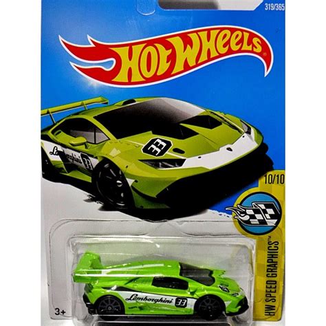 Hot Wheels Lamborghini Huracan Lp Super Trofeo Orange Lamborghini