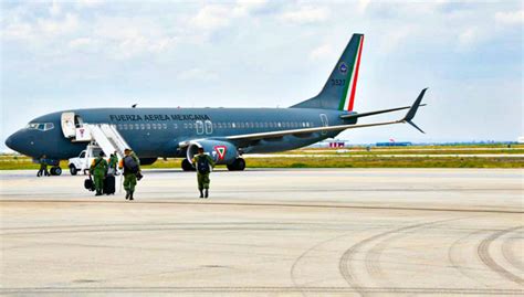 Aviones de la Fuerza Aérea Mexicana despegan rumbo a Israel para