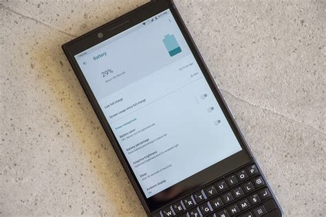 How To Maximize Battery Life On The Blackberry Key2 Crackberry