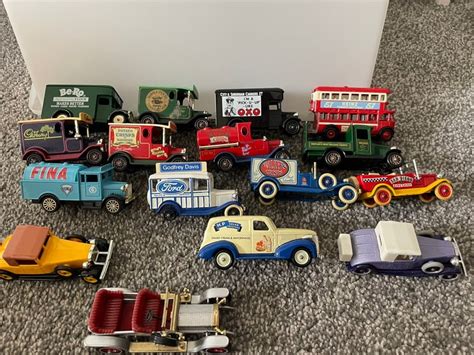 Old fashioned vintage collectible toy cars | in Alvaston, Derbyshire | Gumtree