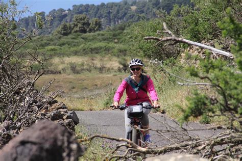 Ruta En Bicicleta El Ctrica Por El Hierro Hechizados Por La Primavera