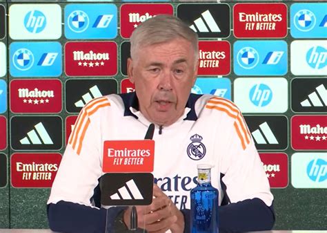 Gelandang Real Madrid Carlo Ancelotti Mengungkapkan Apa Yang Harus