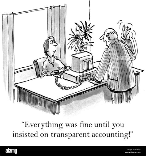 Accounting Cartoon Jokes