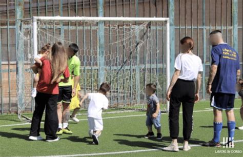 Non Solo Calcio Nel Carcere Di Foggia La Partita Con Pap Serve