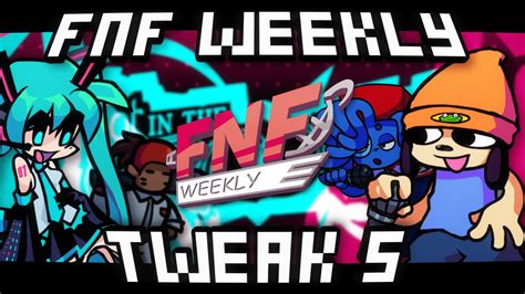 One Of The Best Modcharts In Fnf Fnf Weekly Rhythm Rally Youtube