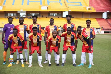 2022 23 GPL Hearts Of Oak Coach Slavko Matic Names Squad For