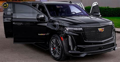 2023 Cadillac Escalade V - Wild Large Luxury SUV! - Auto Discoveries