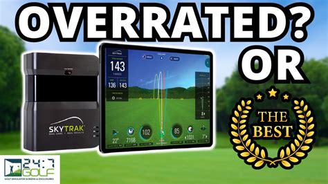 Skytrak Overrated Or Best Home Golf Launch Monitor Youtube