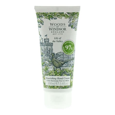 Woods Of Windsor Lily Of The Valley Hand Cream 100ml Lbworld Co Uk