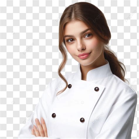 A Beautiful Woman Chef Beautiful Woman Beautiful Woman Chef Chef PNG