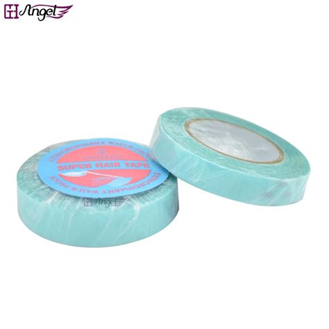 1 Roll 1cm 3 Yards Super Hair Tape For Hair Extension Lace Wig Toupee