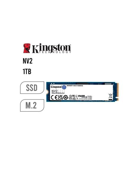 Disco Solido Ssd Kingston Nv Gb Snv S G Pcie Nvme Gen